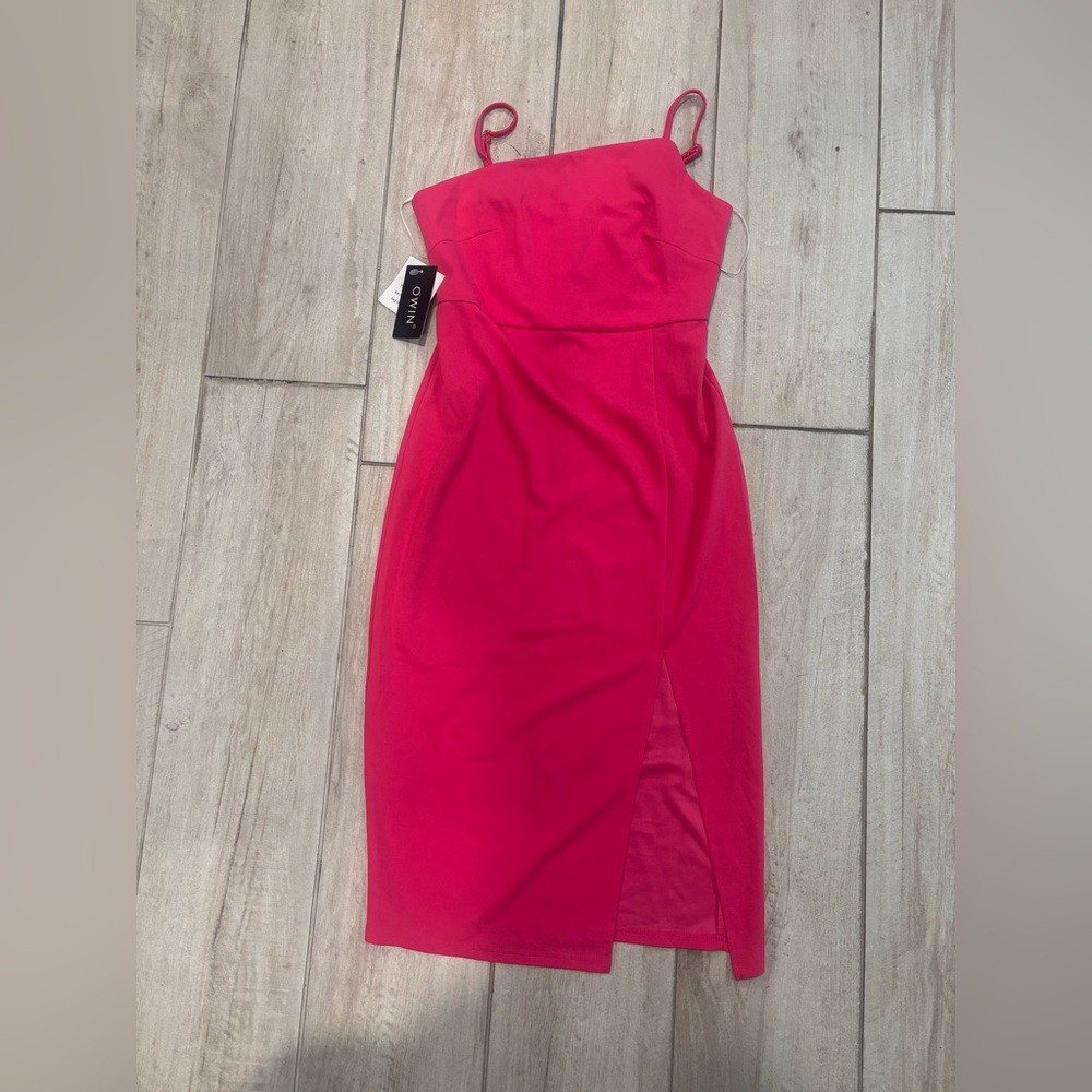 OWIN Pink Bodycon Dress